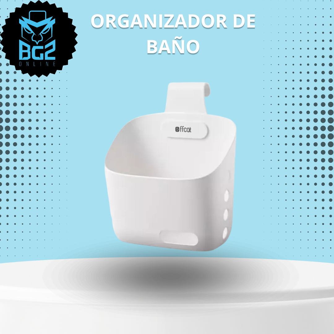 ORGANIZADOR DE BAÑO